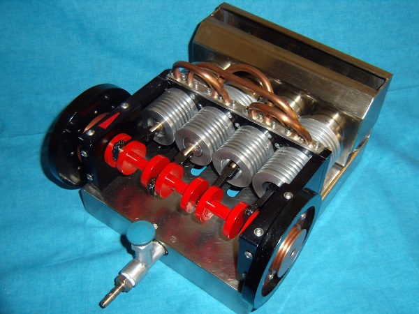 Moteur gamma par Henry